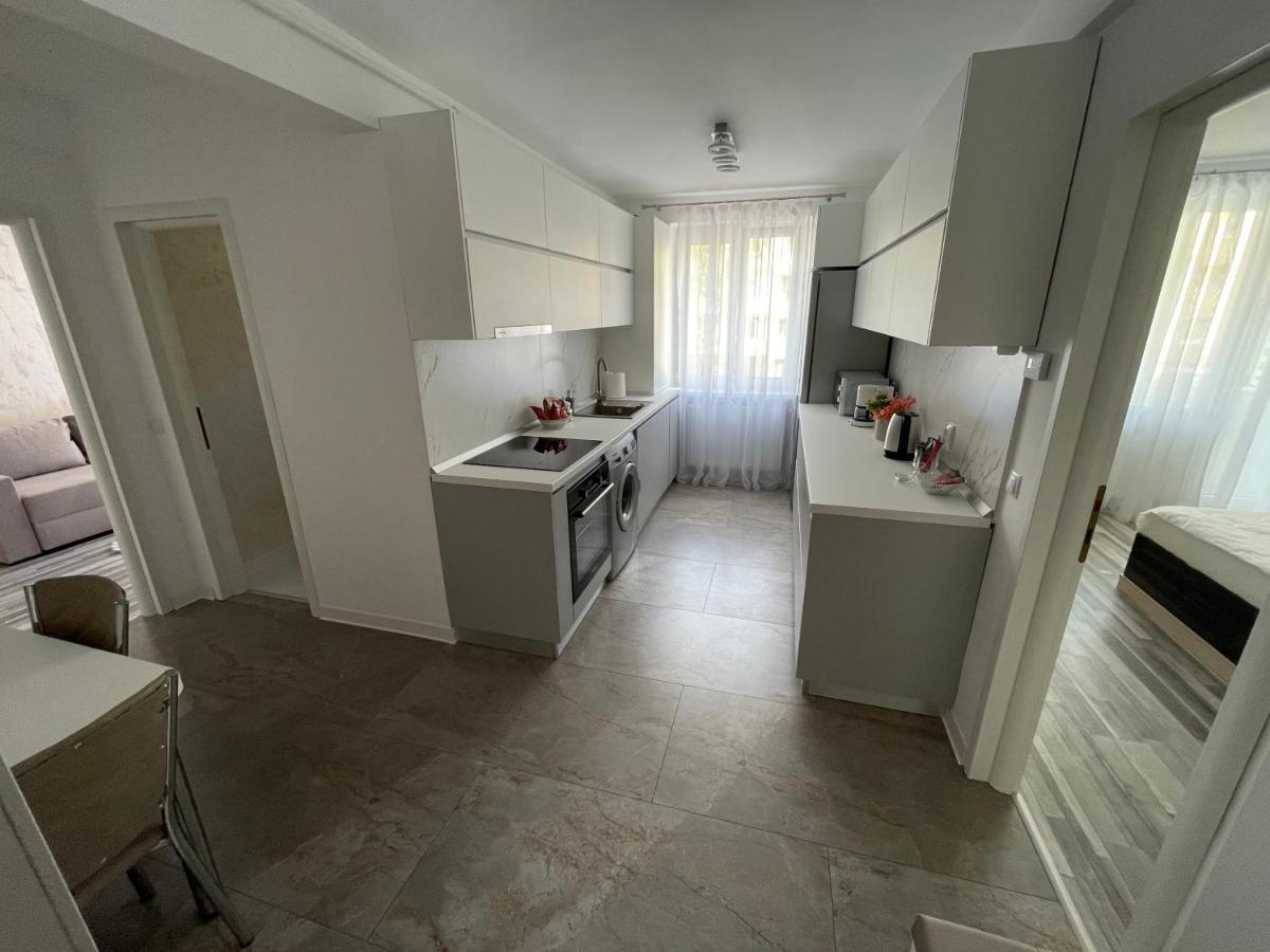 Luxury Apartment Sibiu Bagian luar foto