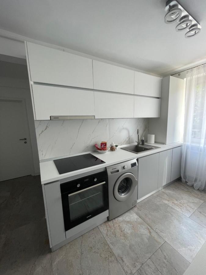 Luxury Apartment Sibiu Bagian luar foto