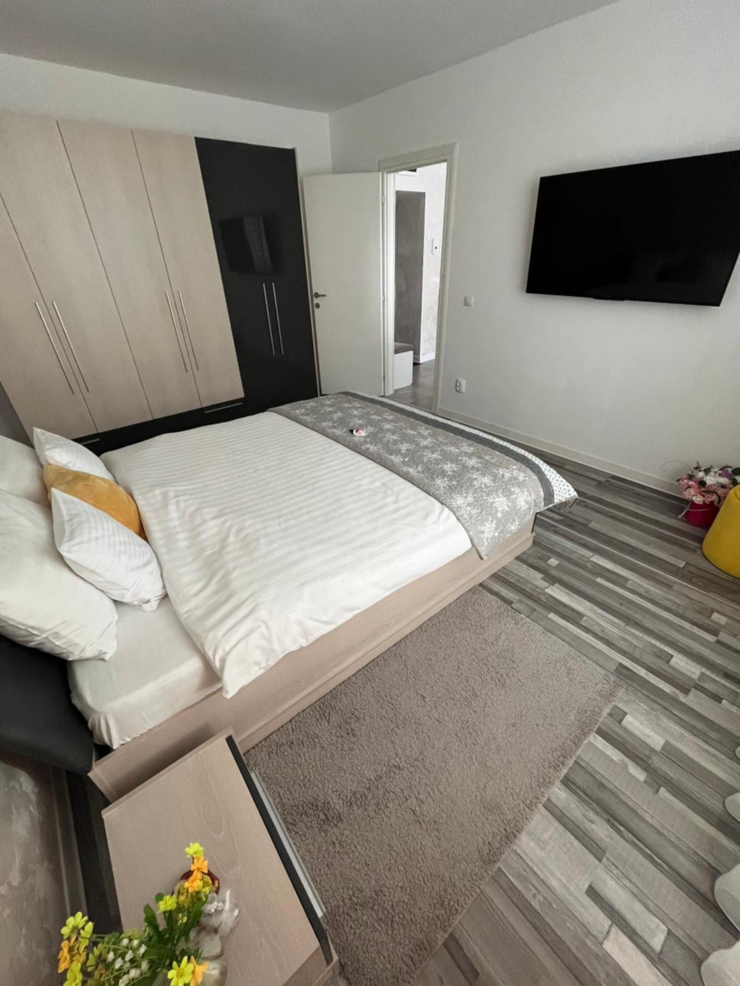 Luxury Apartment Sibiu Bagian luar foto